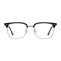 리끌로우 [리끌로우 : 최초판매가 39 000] RECLOW TR B212 BLACK SILVER GLASS 안경