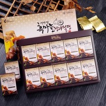 [이가락흑마늘] 흑마늘 정과절편 20g*10갑