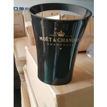 김치냉장고 스탠드형 미니 화이트 아크릴 냉동고 3L 용량 빨간색과 흰색 천 잉크 문 파티 얼음 양동이, 02 Black