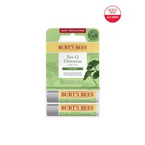 BURTS BEES 버츠비 레스큐오인트먼트 시카 스틱 듀오세트, FREE