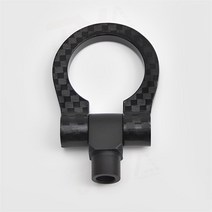 견인볼 견인장치 고리 유니버설 아이 견인 레이싱 카 프론트 후크 스즈키 스위프트/현대/마즈다 2/마즈다, 01 Black A