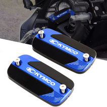 KYMCO 마스터실린더캡 1+1 세트상품 다운타운 익사이팅 Type 2, 초록