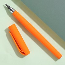 톰보우연필2b 연필세트무제한 쓰기 연필 친환경 매직 스케치 그림 학교 용품 문구, 02 Orange