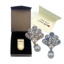 큐빅 골프볼마크 & 골프티꽂이 퍼터키퍼 티걸이 볼마커 ( PXG 에이밍 카카오 마커그룹 황금돼지 마크앤로나 선물용품 ), 실버, 선택없음