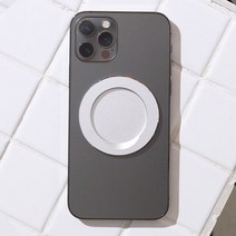 아이티스타일 맥세이프 핑거 디스크, 실버, 1개