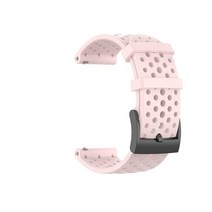 Suunto 순토 시계 호환 9 바로 24mm 스파르탄 실리콘 젤리 러버 밴드 우레탄 스트랩 시계줄