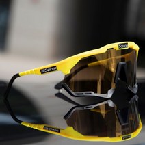 사이클링아이웨어 고글 안경 선글라스 광색성 스포츠 사이클링 로드 자전거 남성 야외 편광 도매 가격, Photochromic-4 lens, [09] 09