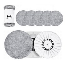 스마트 창문로봇청소기 샤오미 HUTT C6 / DDC55 정품 걸레 SET (10장) / 유리세정제 당일발송, 샤오미 HUTT 정품 걸레 SET (10장)