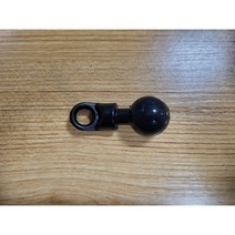 멀티팩토리 오토바이 자석충전거치대마운트 거치대마운트볼 볼베이스 마운트볼 거치대부속, 미러형(백미러조립)