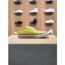 [컨버스] 캔버스화 척70 로우 (레몬베놈) 169344C