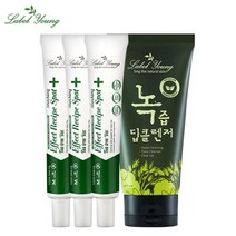 라벨영 쇼킹효과레시피스팟티트리3+녹즙딥클렌저, set/.