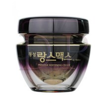 동성제약 랑스맥스 프레스티지 화이트닝크림 퍼플 50g, 1개
