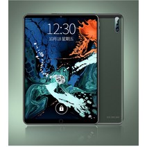 와이파이 4G + 64GB 태블릿 PC 2023 인치 네트워크 안드로이드 10.1 듀얼 심 블루투스 전화 9.0, 01 64GB, 02 green