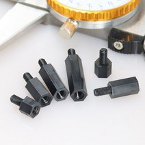 지지대 볼트 M3 M4 나일론 PVC 볼트, 지지대볼트 M4X25(10개)