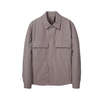 22FW [Middle Layer] 다크베이지 신슐레이트 투포켓 미들레이어 아우터 셔츠 JNSH2D204I3