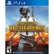 플레이어언노운스 배틀그라운드 - PS4 (배틀로얄 슈터 FPS), 기본