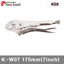 케이디와이 0264777 락킹 플라이어 K-W07 175mm(7Inch) (1EA)
