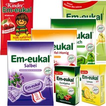 독일 목캔디 엠오이칼 캔디 15종 / 키즈, 엠오이칼 클래식 75g