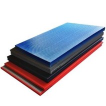 [칸스포츠] 2mx1mx4cm 시합용 유도매트 / 주짓수매트 / 타타미매트, 블루