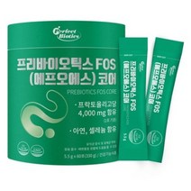 퍼펙트바이오틱스 프리바이오틱스 FOS 코어 유산균, 5.5g, 120개