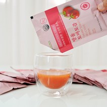 [요리하는남자들] 생과 100% 그대로 갈아만든 토마토즙 30포 50포, 100ml