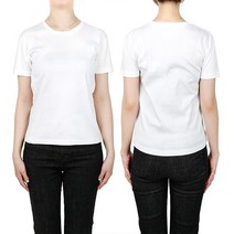 [메종마틴마르지엘라] 마르지엘라 화이트 저지 스티치 티셔츠 S51GC0498 S24260