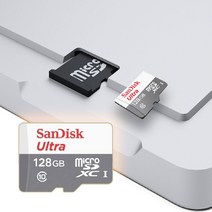 마이크로SD카드 128GB 고프로 퓨전 SJ4000 SJ9000 [SN:3716BC#330], [W3716BC], 단일상품(무옵션)　　[#330]▷