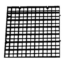 NuoNuoWell DIY 수족관 여과 그리드 플레이트 물고기 탱크 절연 보드 분배기 필터 파티션 1cm * 구멍 6PCS, as photo shows