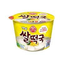오뚜기 옛날 쌀떡국 용기 166.6g