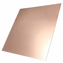 구리 시트 플레이트 1pcs 100x100 두께 0.3-8mm 99.9 순도 금속, 0.3x100x100mm