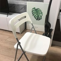 이케아 NISSE 니세 접이식 의자/식탁/책상/행사/보조/간이/캠핑/회의의자, 다크블루라일락_704.124.27