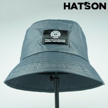 [햇츠온]K0SM420 SMB 브랜드 남자 여자 오버사이즈 코디 사계절 버킷햇 벙거지 챙 모자 AD