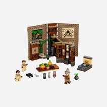 [정품] 레고 해리포터 호그와트 마법책: 본초학 수업 Lego Harry Potter Hogwarts Moment: Herbology Class