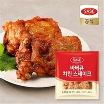 사세 [사세 본사직영] 바베큐 치킨 스테이크 1.4kg, 3세트