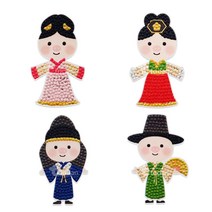 어린이십자수 보석 비즈 초등 미술 재료 diy 방과후수업 취미키트 집콕놀이, [A-97]파랑복돼지왕자