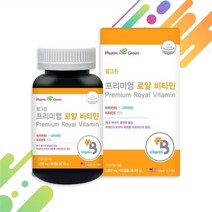 셀러허브 식품 [팜그린] 로얄비타민 B2 나이아신 60캡슐(60일분) 1통, 체내에너지생성건강기능식품