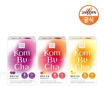 [쟈뎅] 아워티 콤부차 자몽 10P+베리 10P+레몬 10P