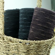 [동대문원단]카카오니트 봄가을용 스판 니트원단 다이마루, 블랙