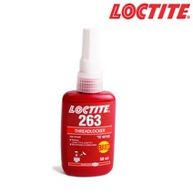 D_록타이트 혐기성 나사고정제 263 50g, 263 - 50ml, 단품