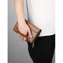 빈티지 인조가죽 깔끔 남자클러치백 클러치백남성 맨스백