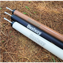 베스트웨이 알루미늄 폴대 - 28파이 3단 블랙