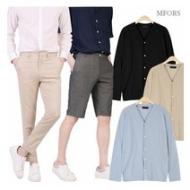 [엠포르스] 여름에도 시원한 가디건코디 린넨/남자반바지/슬랙스/스판면바지 (MLE470)