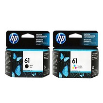 [HP] 완전 정품 ENVY 5530 프린터전용 HP61검정+HP61칼라 잉크 세트, [HP]ENVY5530 프린터전용 HP61검정+칼라잉크