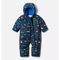 컬럼비아키즈 스너글리 버니 다운 패딩 우주복 마운틴 네이비 유아 번팅 보온 아우터 Infant Snuggly Bunny Bunting