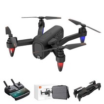 TITIAMMX 4K 듀얼 카메라 광류 호버링 입문용 접이식 드론/30분 비행시간 가능+한글 영어 설명서+어플 연동 지원, 회색, Mini 3E Pro