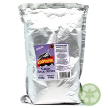 푸드올마켓_ 코포리바 스페니쉬 슬라이스 블랙올리브 1.6kg, 단품, 단품