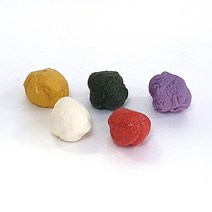 송편반죽 자연해동 찌지않고 바로 먹는 떡반죽 익반죽 송편만들기, 깨소(1kg)
