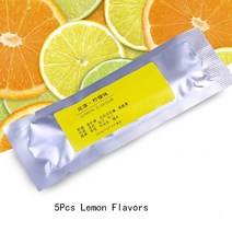 시거잭 벤츠 BMW 전기차 테슬라 차박용 자동차 공기 청정기 교체 스틱 솔리드 향수 리필, 01 5Pcs Lemon