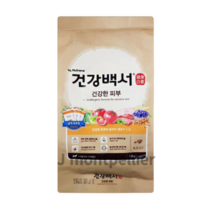 건강백서 전연령 생선 건강한 피부 애견사료, 0   healthy skin(건강한 피부), 1.2kg, 80개