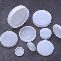 플랜지 후렌지 배관 ID 보어 홀 타입 PE 오일 파이프 피팅 튜브 볼트 커버 엔드 캡 플러그 FH 114290mm KF 1080mm CF 16mm 63mm 100mm ISO 60, [04] 3Pieces FH145